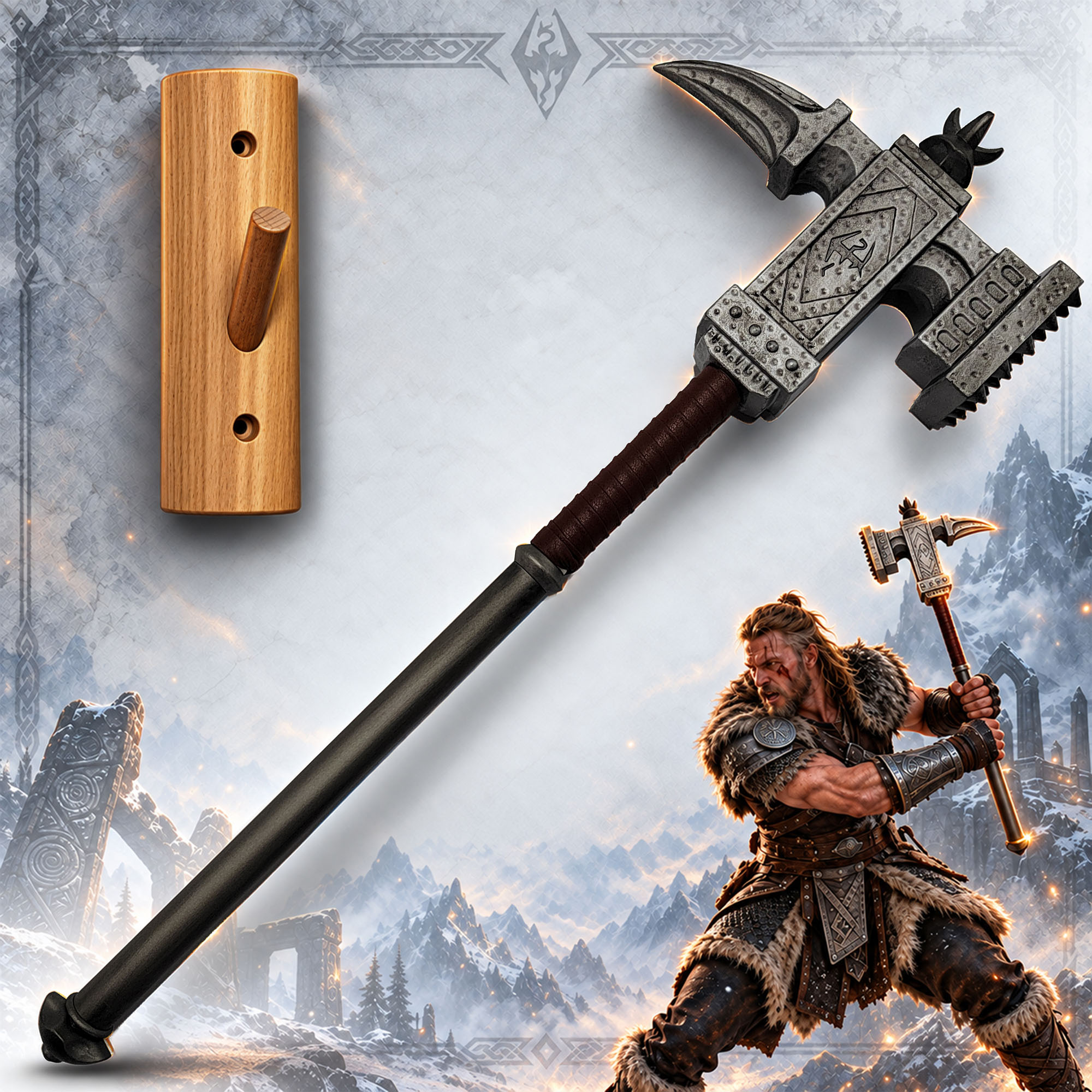 The Elder Scrolls V: Dragonborn - Champions Club Hammer