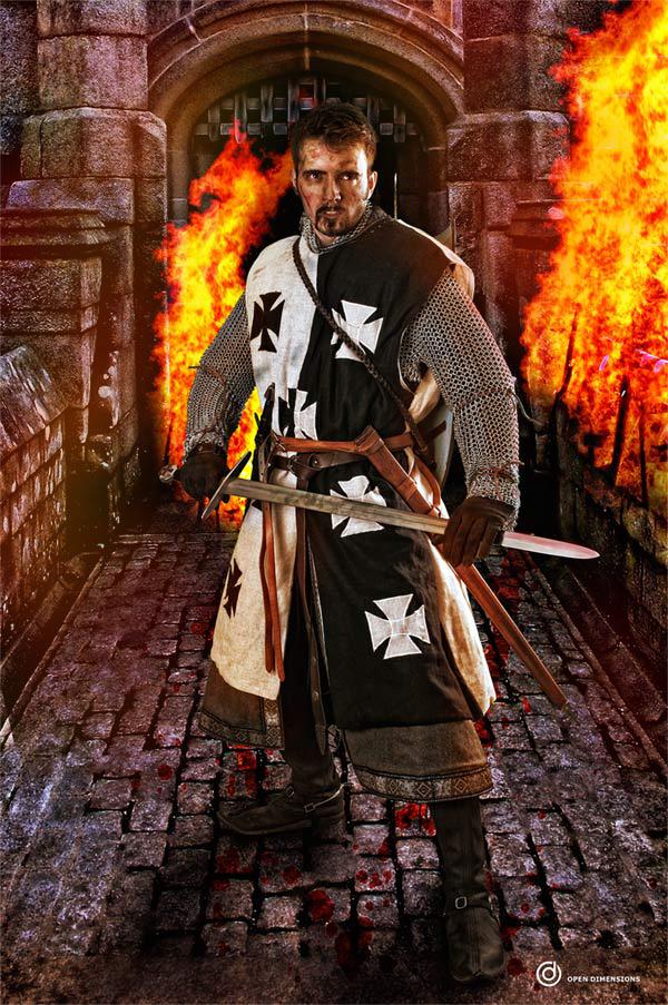 Knights Templar Crusader Schwert