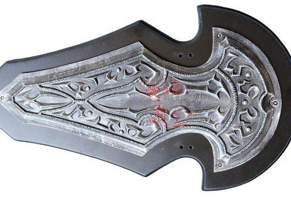 Warcraft - Frostmourne Schwert - Replik mit Wanddisplay Warcraft - Frostmourne Schwert - Replik mit Wanddisplay