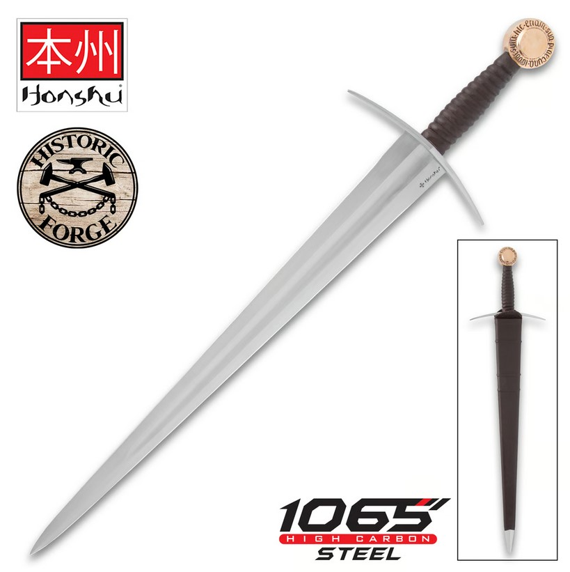 Honshu Historic Forge Oakeshott 14th Century Sword