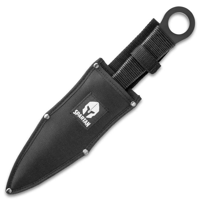 Super Spartan Throwing Dagger With Nylon Sheath