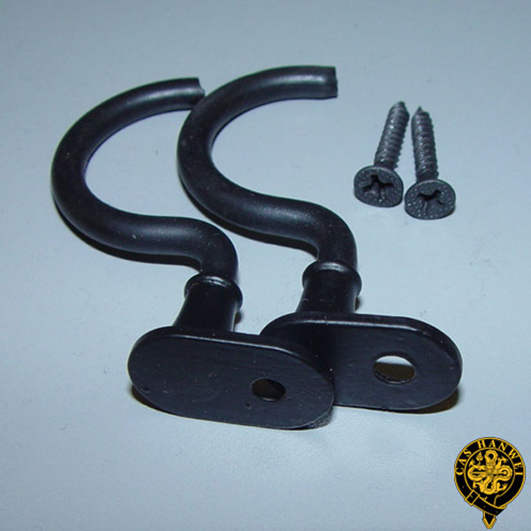 Wallhanger Black finish