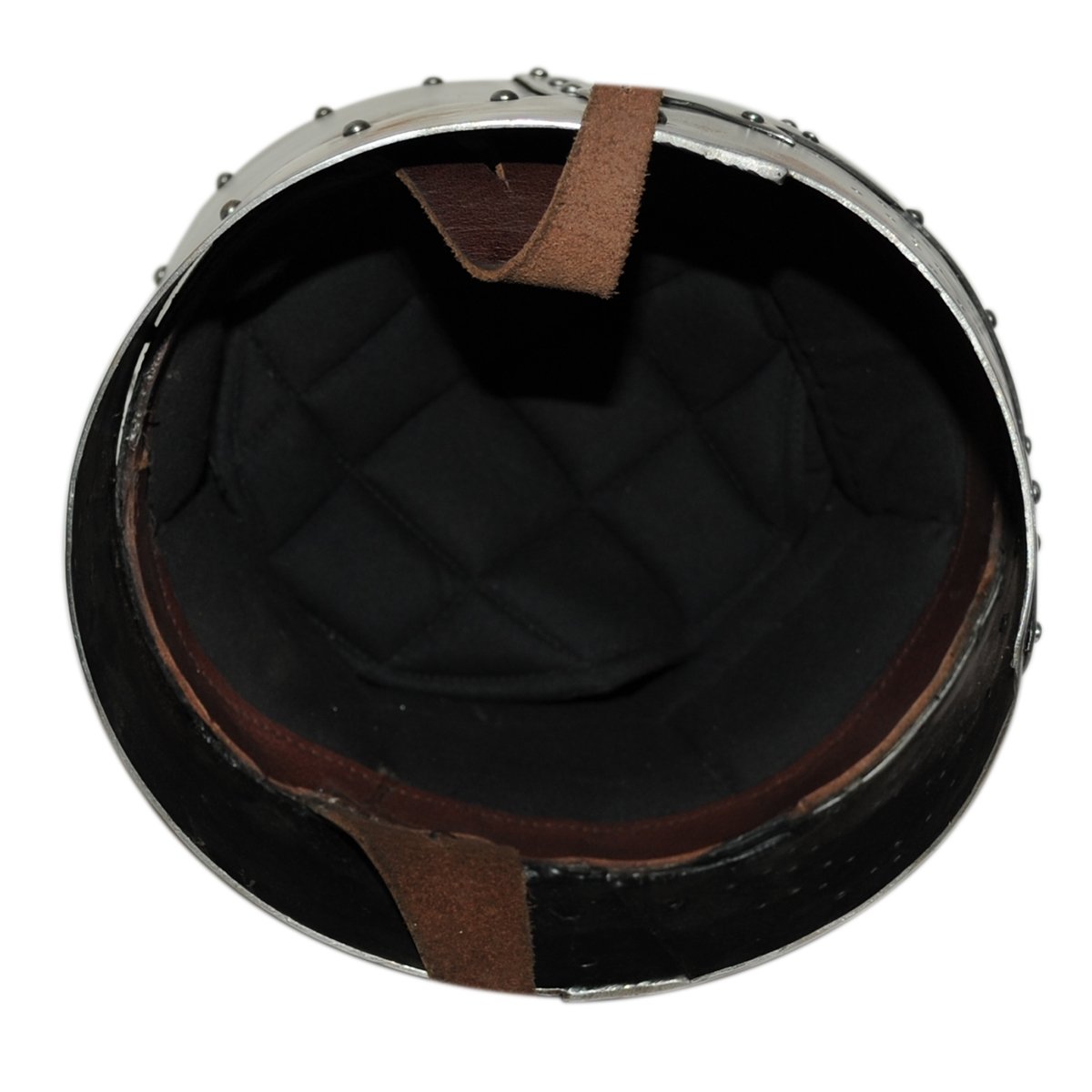 French Bucket helmet C. 1250, Size M