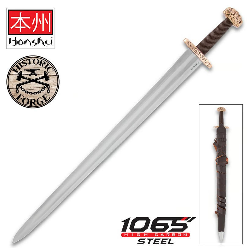 Honshu Historic Forge Ballinderry Viking Sword