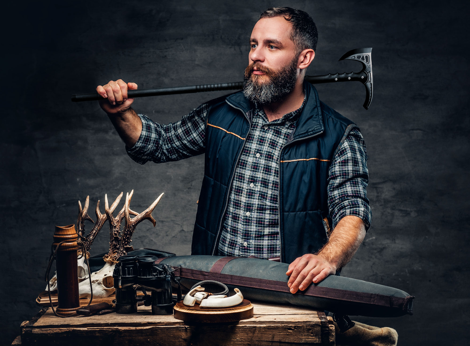 M48 Tactical Survial Axe