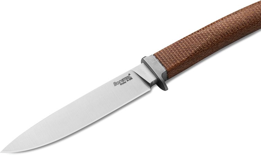 AGO Fixed Blade Natural Micarta