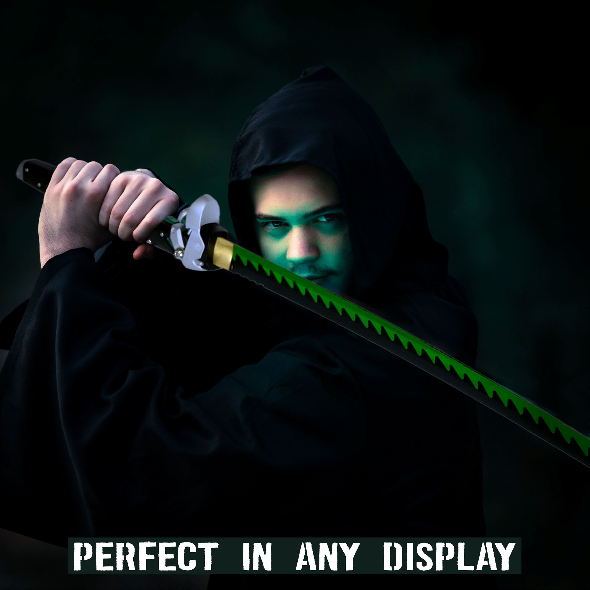 Overwatch - Schwert von Genji, handgeschmiedet