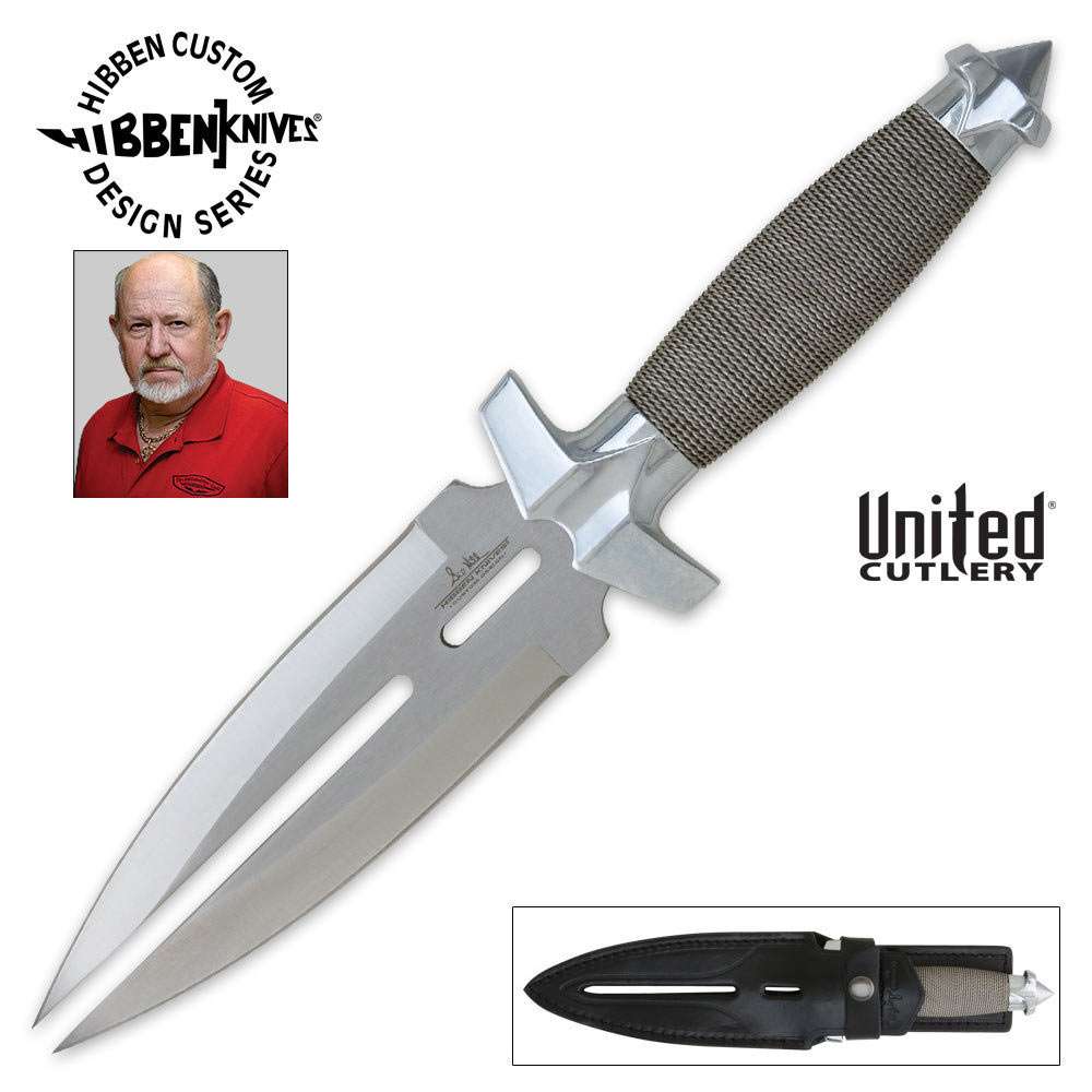 Hibben Double Shadow Knife
