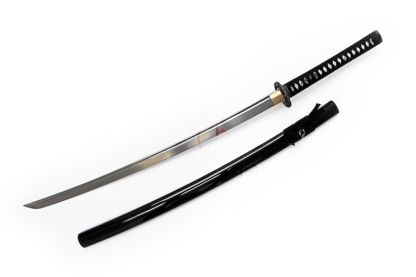 Golden Flower Katana