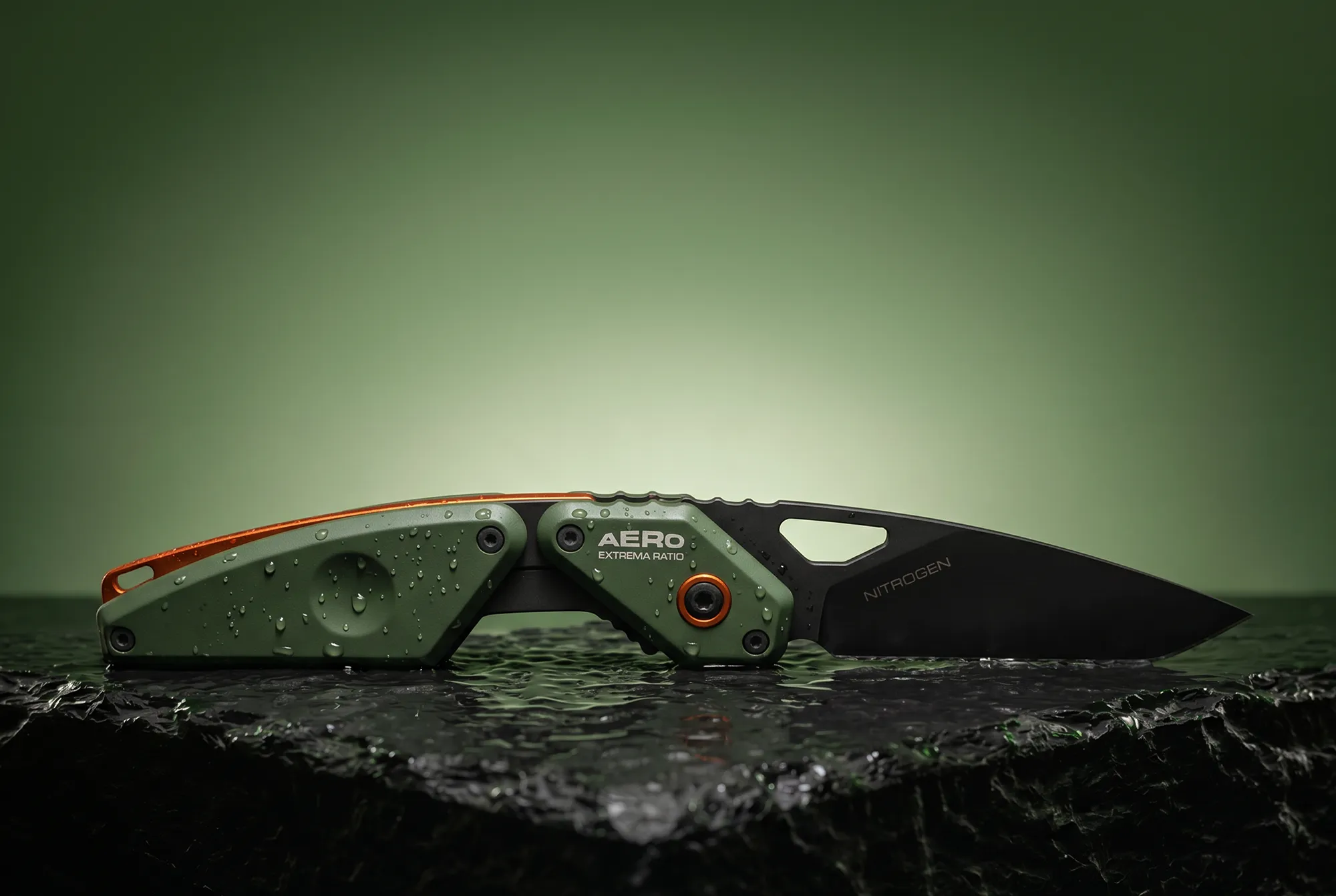 AERO NITROGEN FOREST GREEN ORANGE