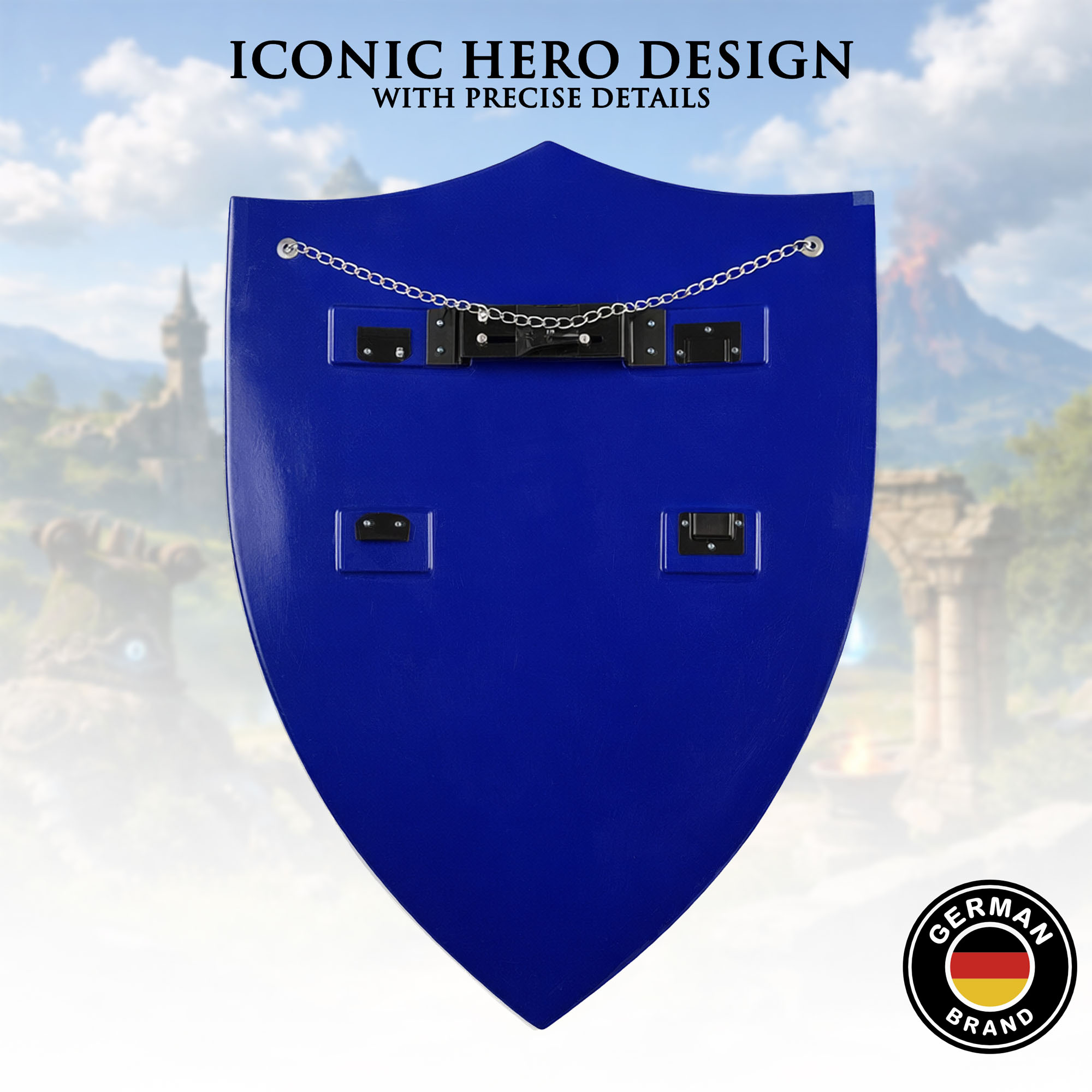 Zelda Hylian Schild – dekorative Fantasy-Replik