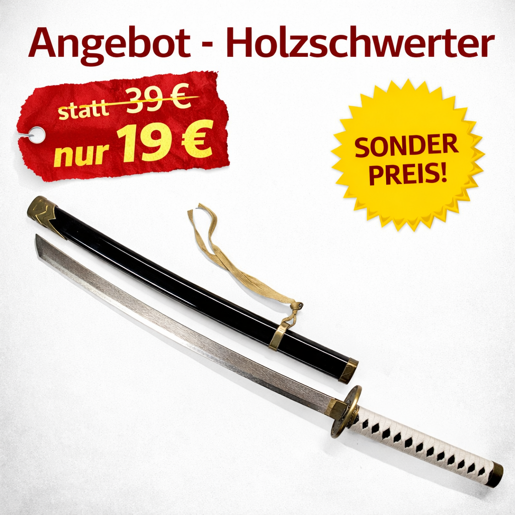 Angebot - Holz Schwert