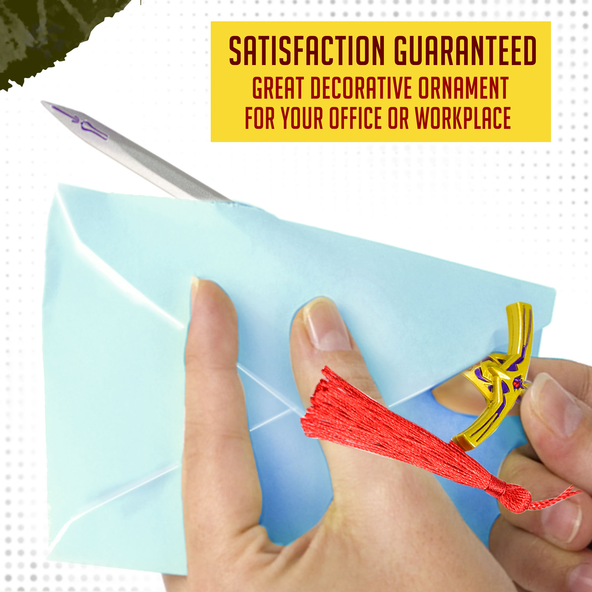 Fate/Stay Night - Artoria Pendoragon Saber Lily Schwert - Brieföffnerversion mit Ständer