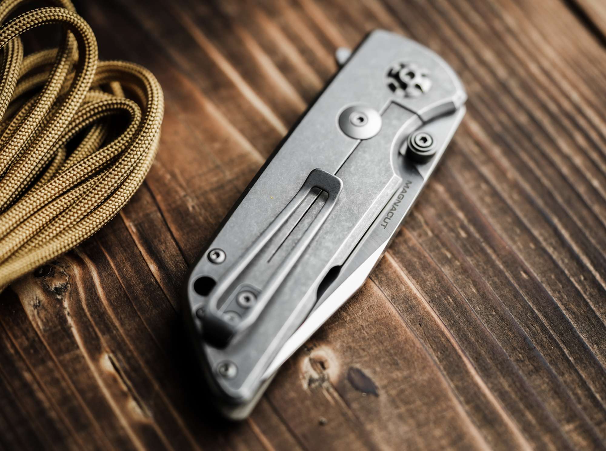 Sherman EDC II G10 Coyote