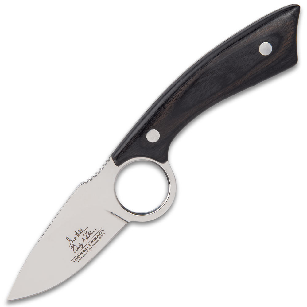 Hibben Legacy Hautmesser mit Scheide 