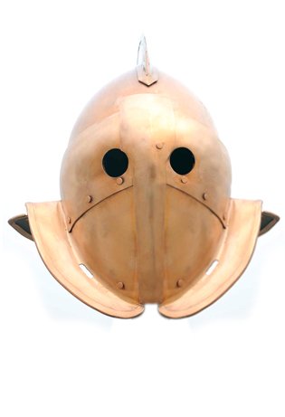 Secutor Helmet in 1.6 mm Bronze