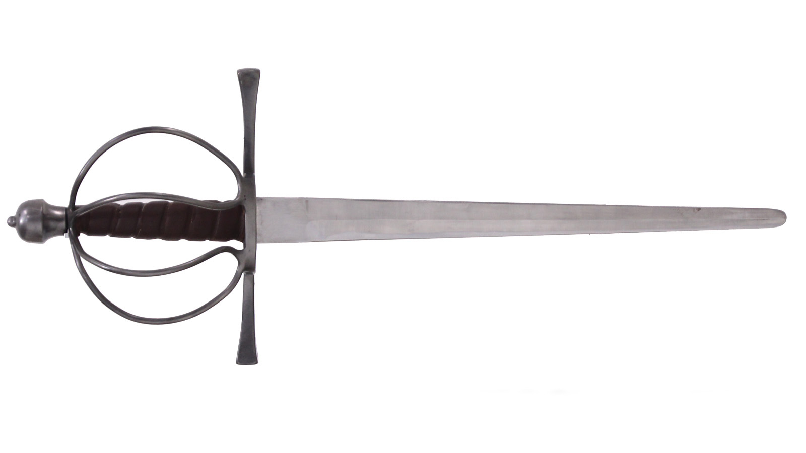Parrying dagger skeleton shaped