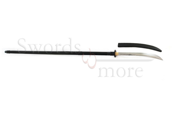 Handforged Naginata, handforged and folded blade