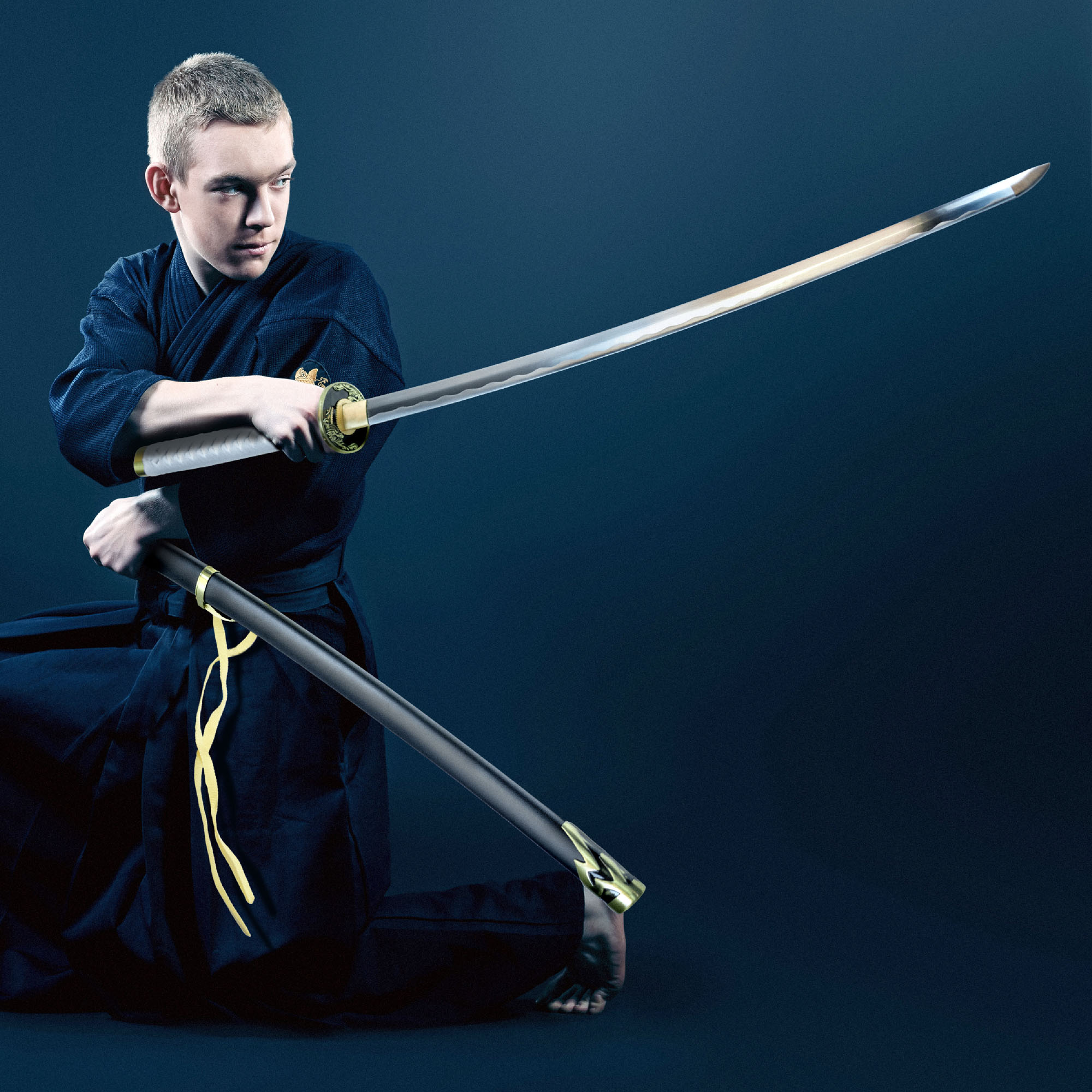 Devil May Cry 3 - Yamato Schwert des Vergil, handgeschmiedet