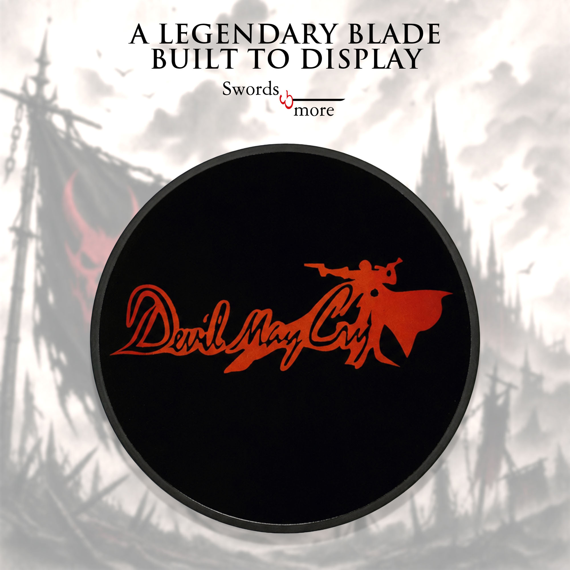 Devil May Cry – Dante´s Rebellionsschwert, silberne Klinge