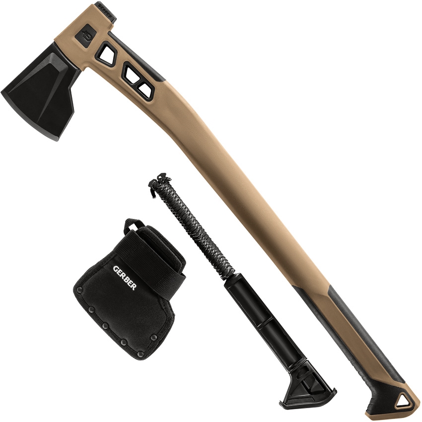Bushcraft Axt Coyote 