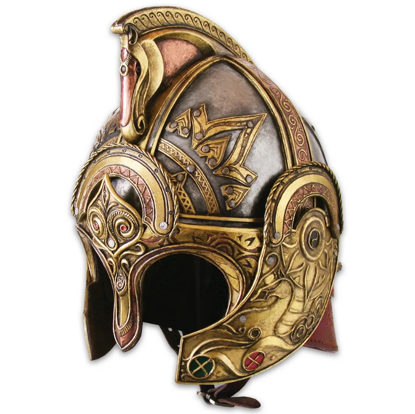 Der Herr der Ringe - Helm von König Theoden – Offiziell lizenziertes Sammlerstück Der Herr der Ringe - Helm von König Theoden – Offiziell lizenziertes Sammlerstück