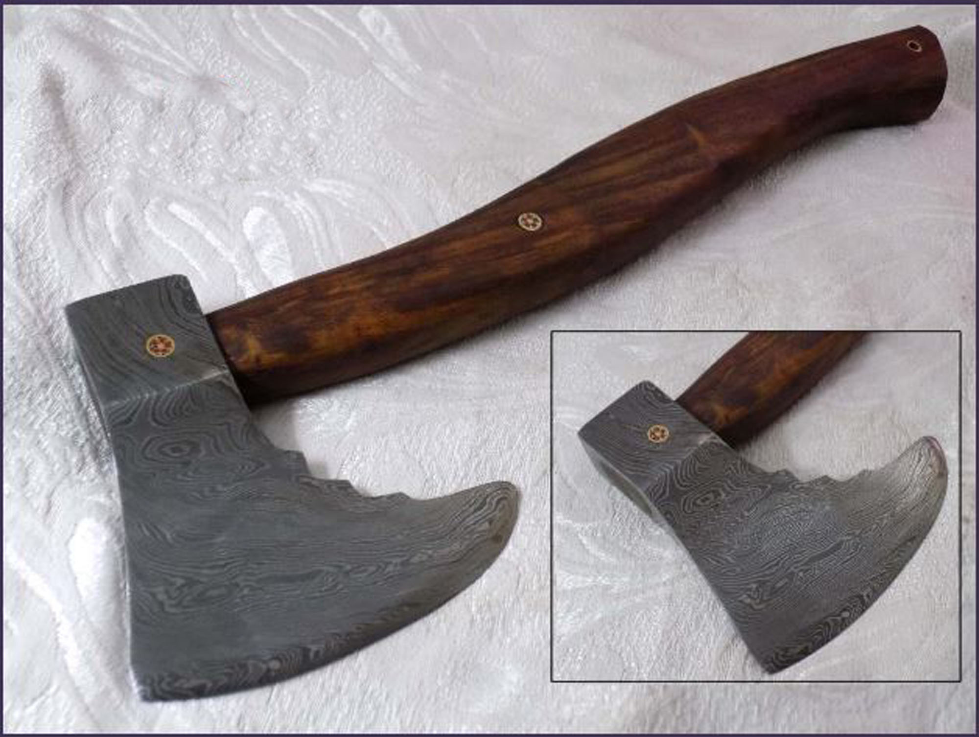 Damascus Axe