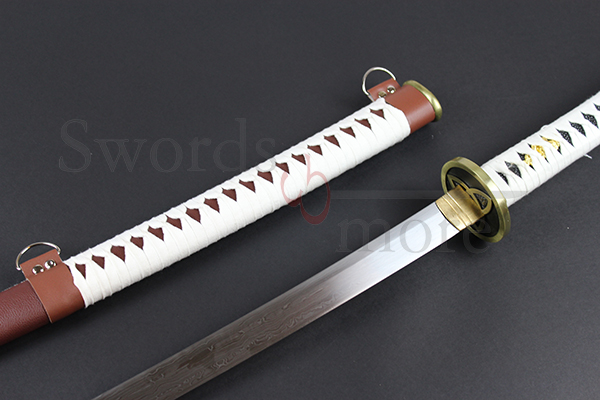 The Walking Dead Katana - handgeschmiedet, gefaltet - Set