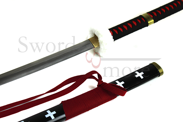One Piece - Trafalgar Law Sword, black - folded - set