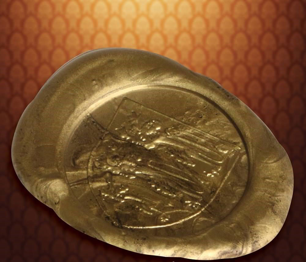 Royal Seals of the Crusades 