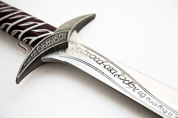 The Lord of the Rings - Sting Sword with Wall Plaque