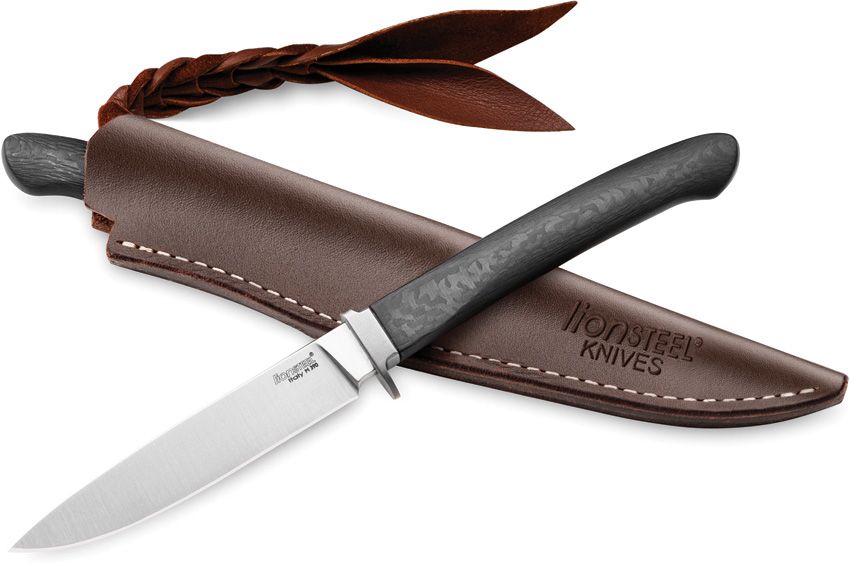 AGO Fixed Blade Carbon Fiber