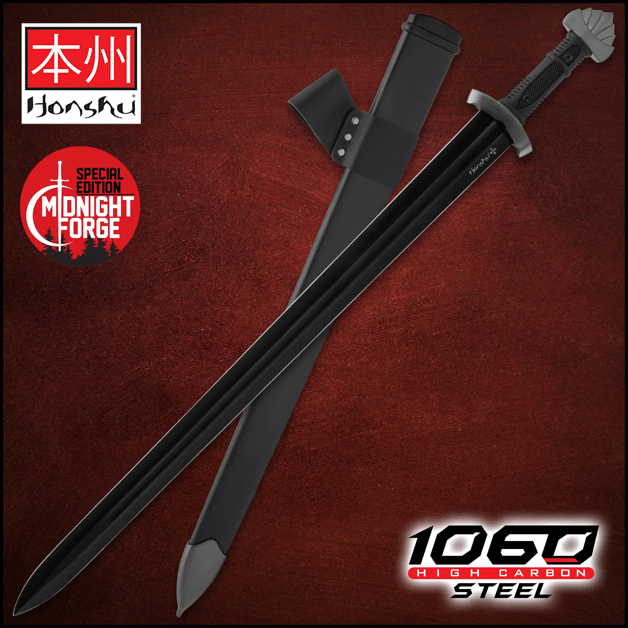 Honshu Midnight Forge Wikingerschwert