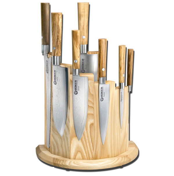 Boker Knife Block Olive for 7 knives