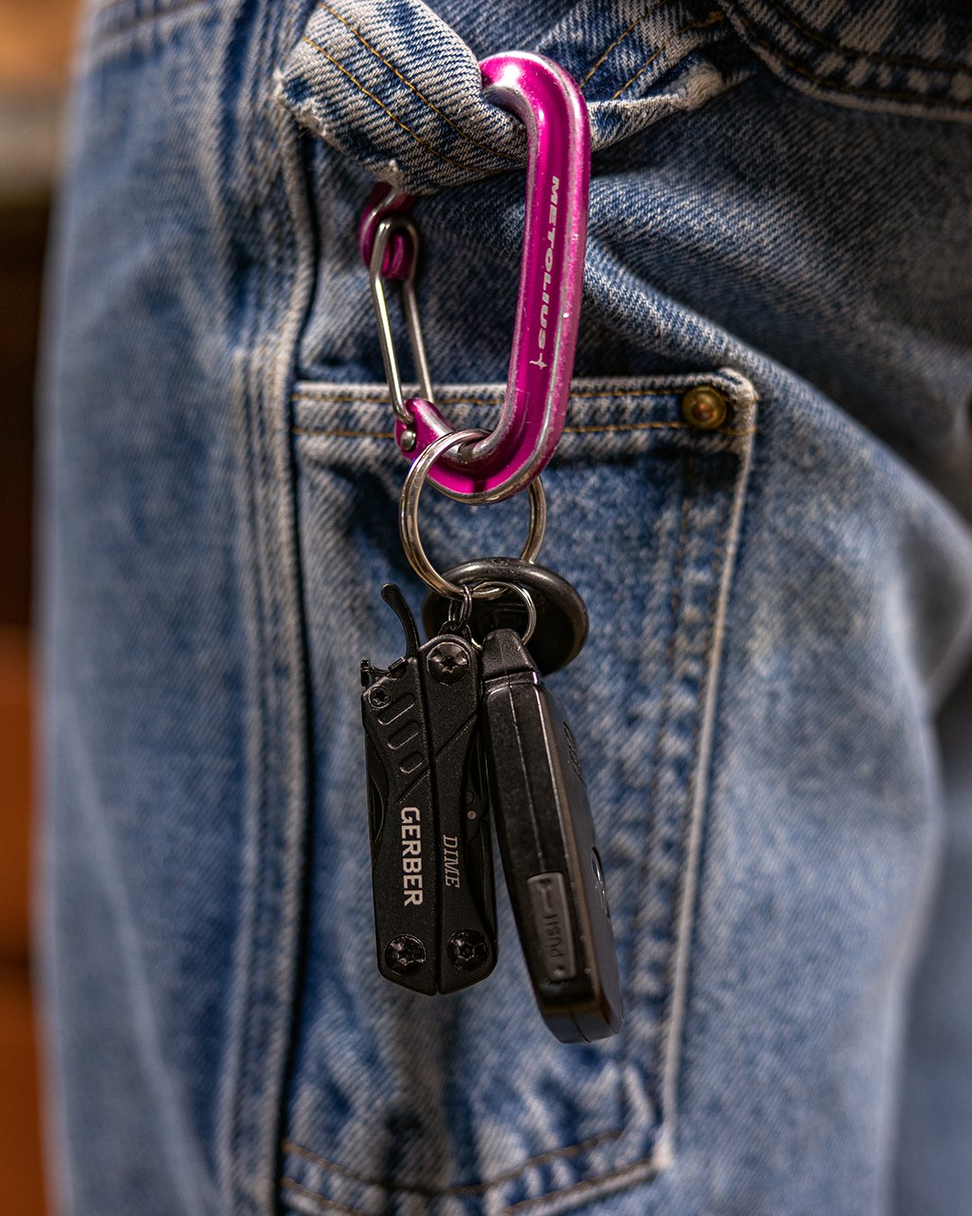 Dime Micro Werkzeug, schwarz