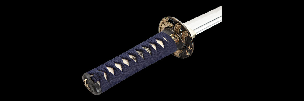 Daimyo FF Wakizashi Hi 50.8 cm Gold Eagle