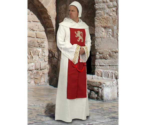 Assassin´s Creed Kreuzritter Priesterrobe, Größe L/XL
