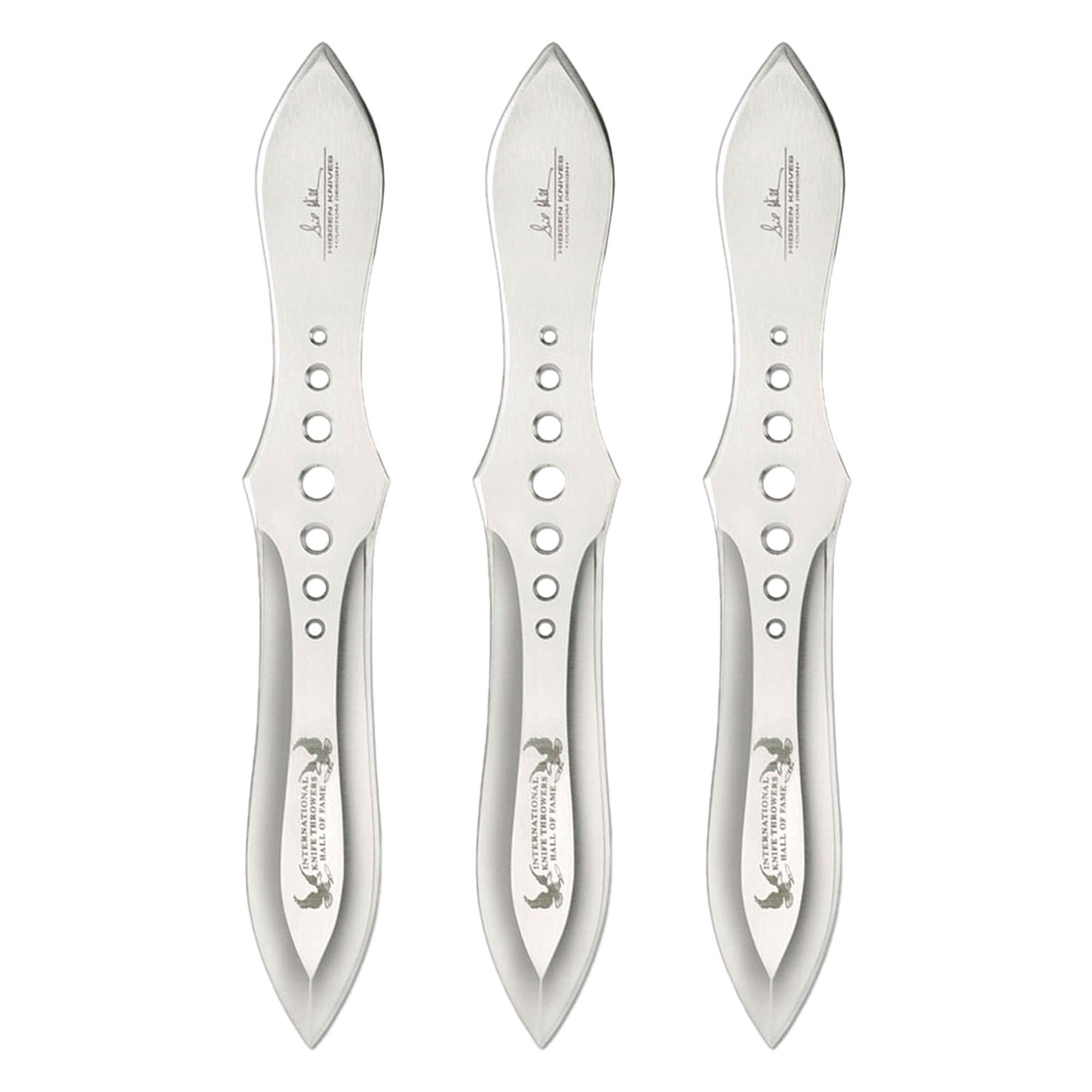Hibben Competition Thrower Triple Set small Hibben Competition Thrower Triple Set small