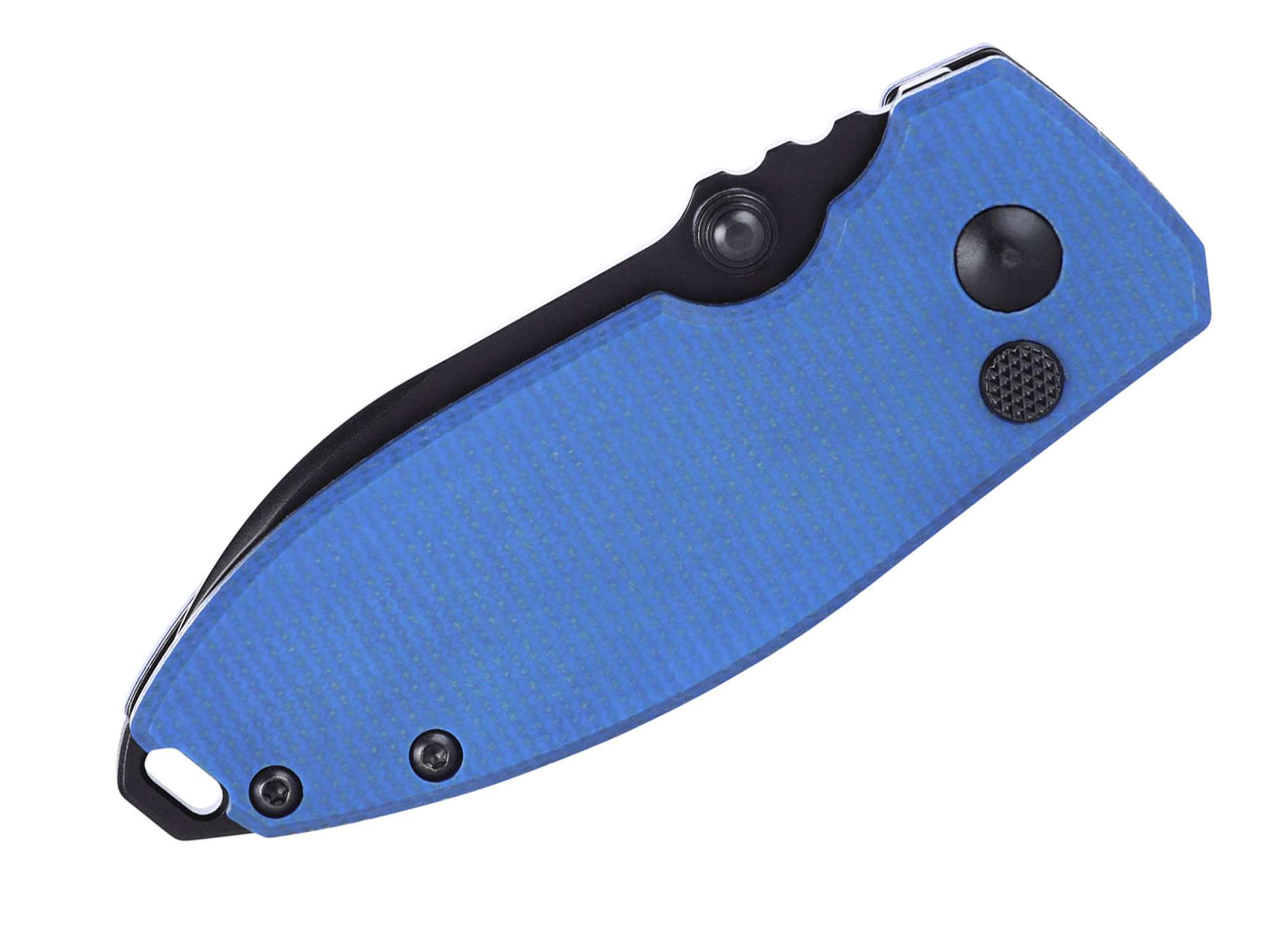 Squid Micarta Blue