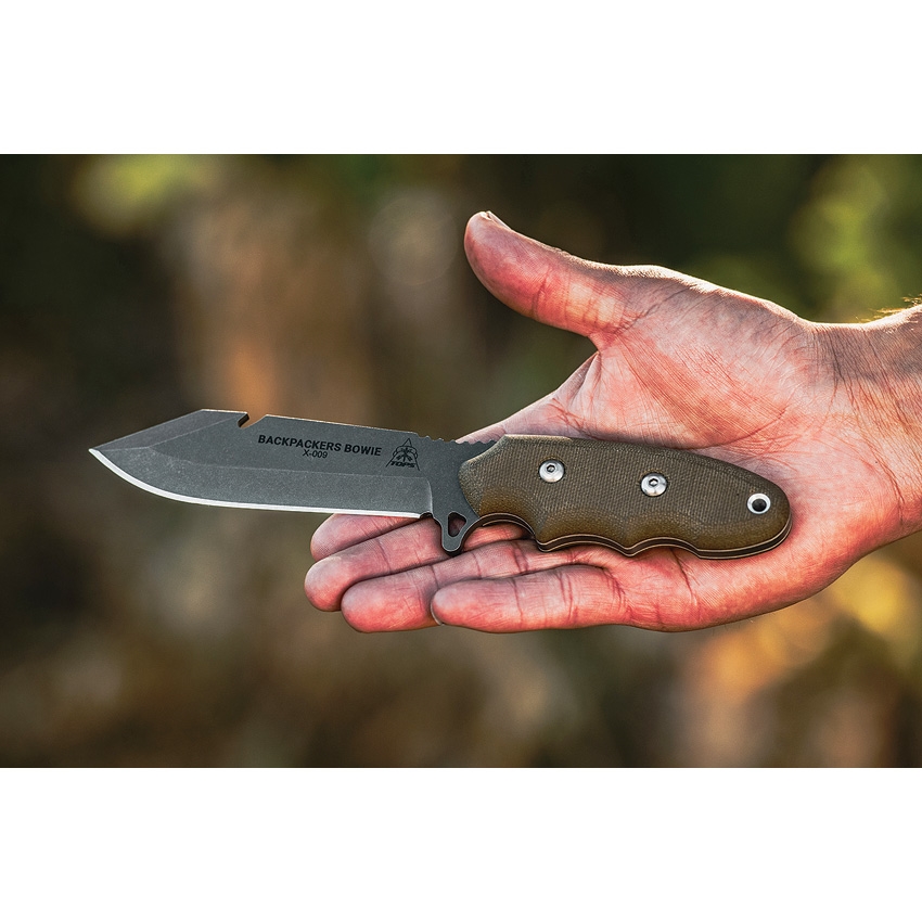 Backpacker's Bowie Knife