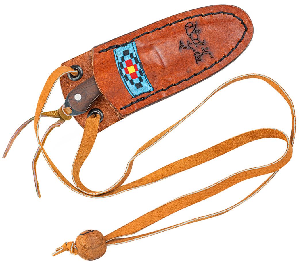 Blue River Neck Messer