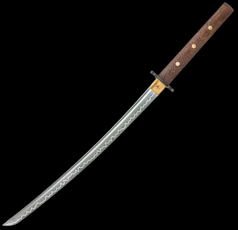 Shikoto Tigerwood Wakizashi