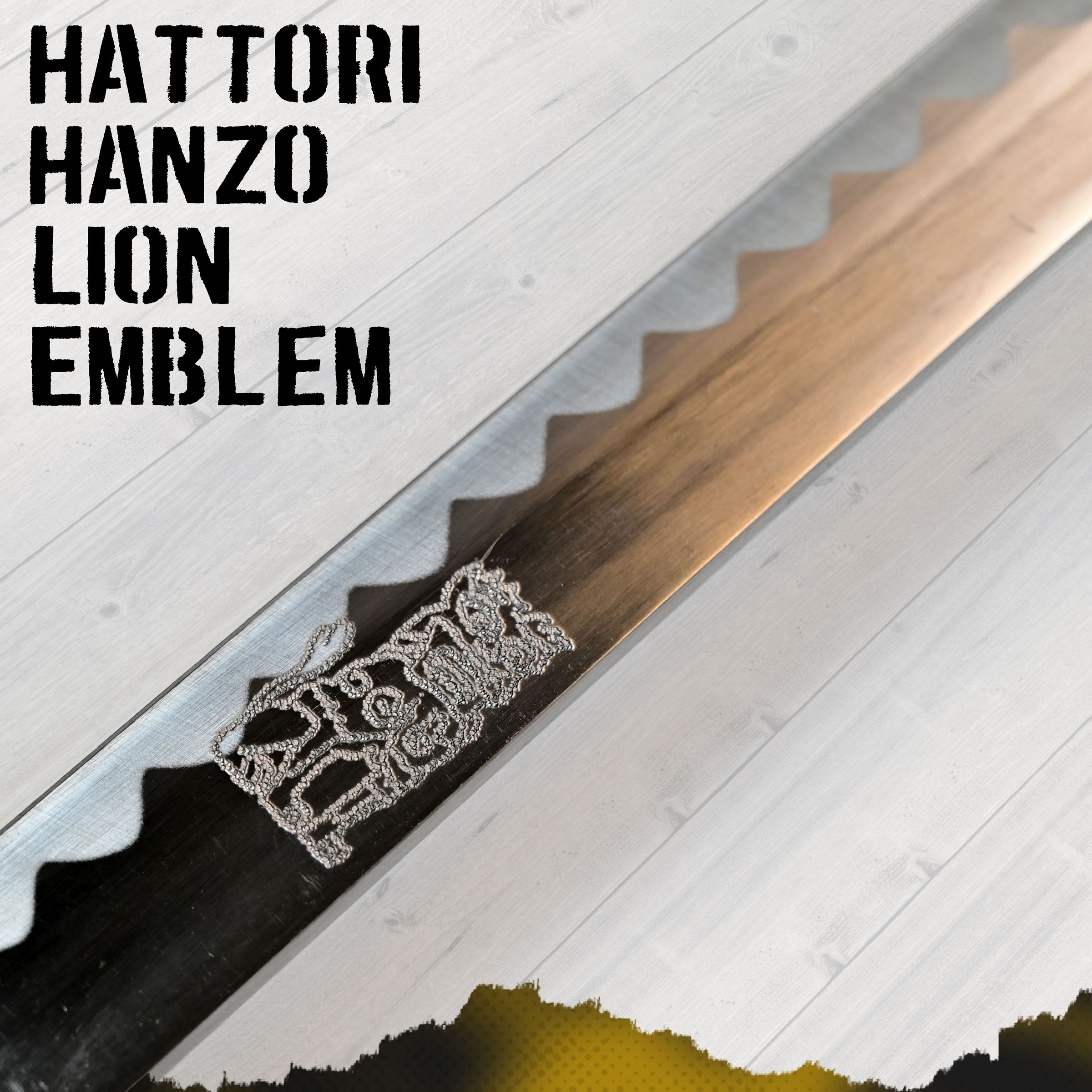 "Töte Bill" Hattori Hanzo Schwert Set "Töte Bill" Hattori Hanzo Schwert Set