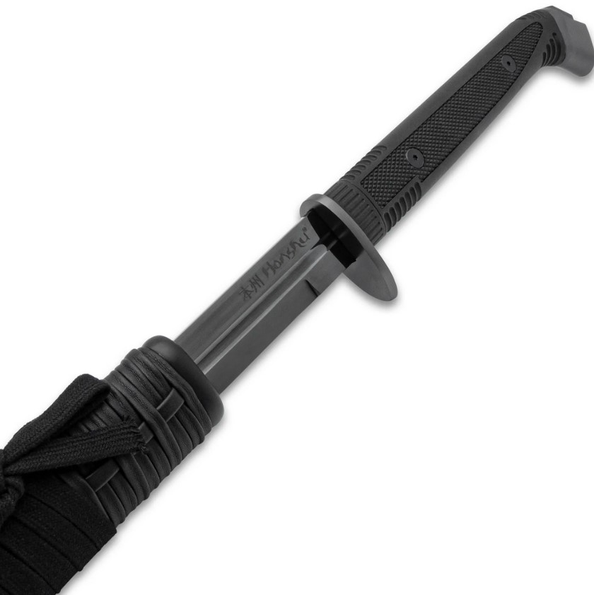 Honshu Boshin Midnight Forge zweischneidiges Katana mit Scheide Honshu Boshin Midnight Forge zweischneidiges Katana mit Scheide