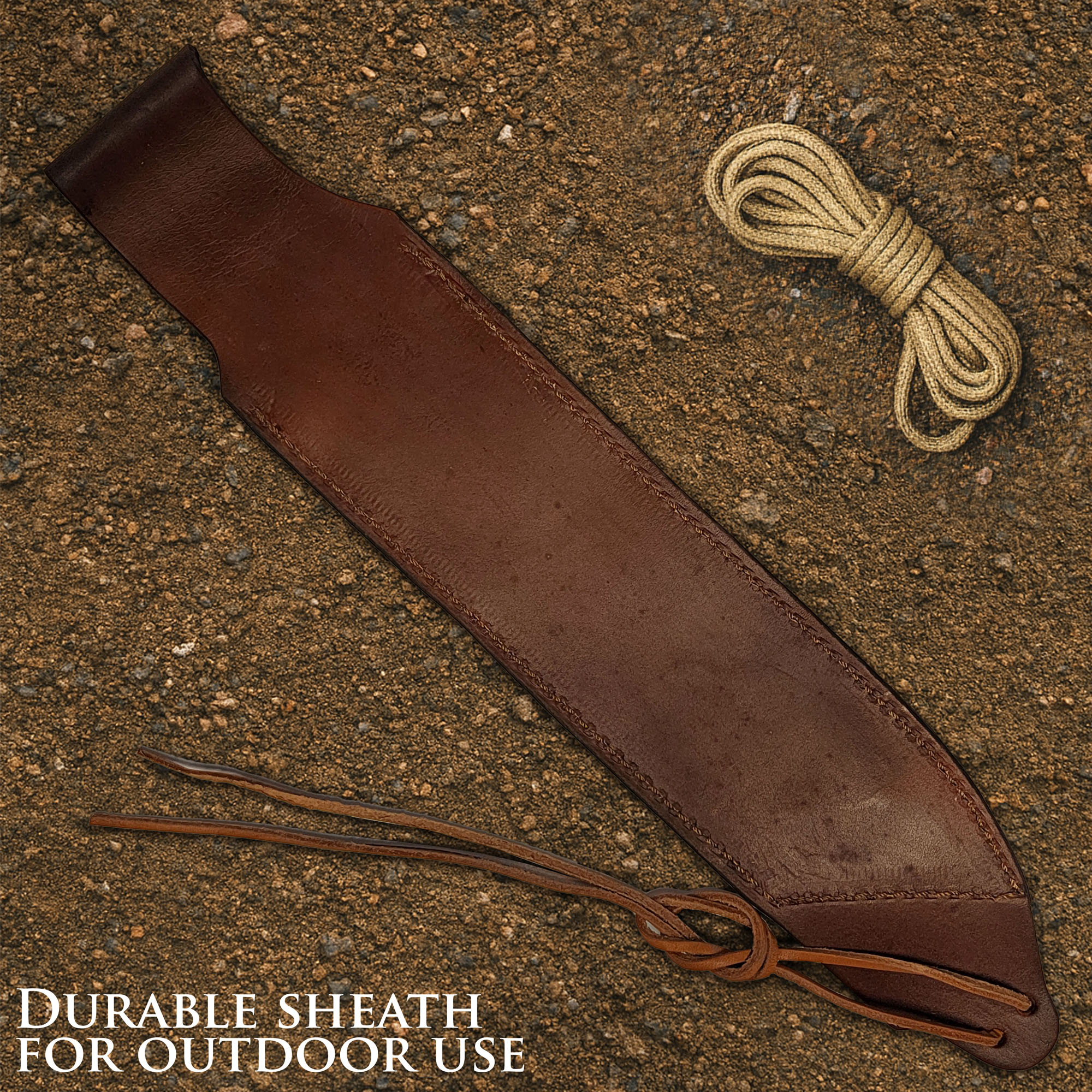 Rambo 4 Machete with Sheath