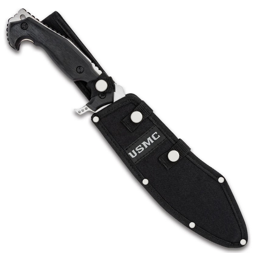 USMC Covert Ops Machete mit Scheide USMC Covert Ops Machete mit Scheide