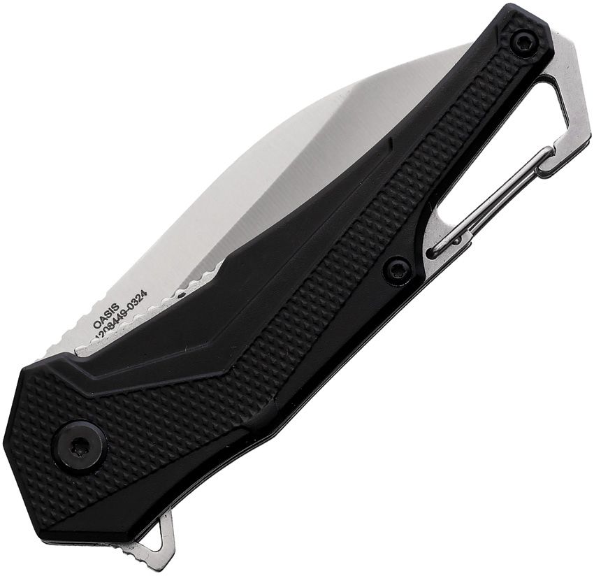 Oasis Carabiner Taschenmesser
