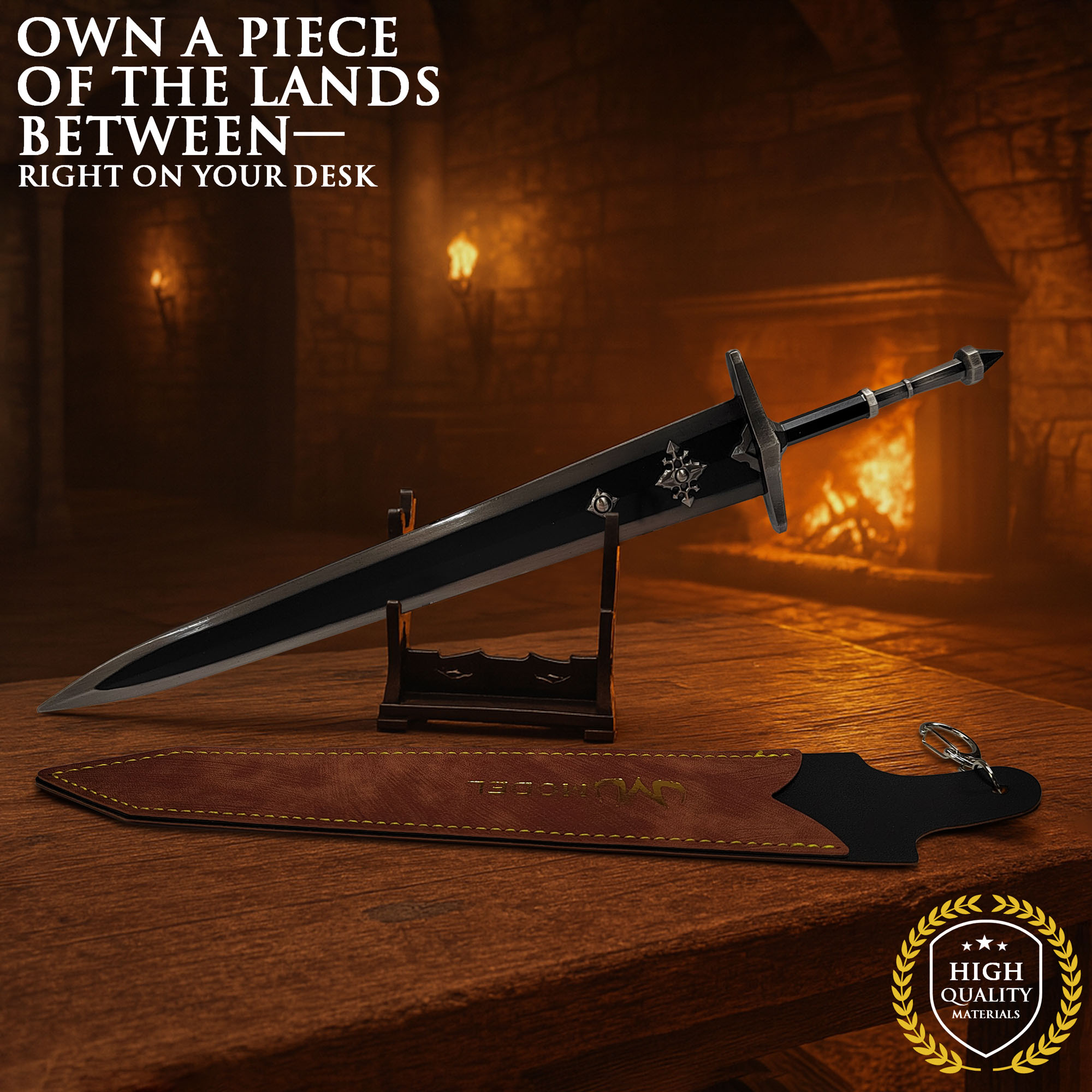 Elden Ring - Greatsword of Solitude, XL Brieföffnerversion