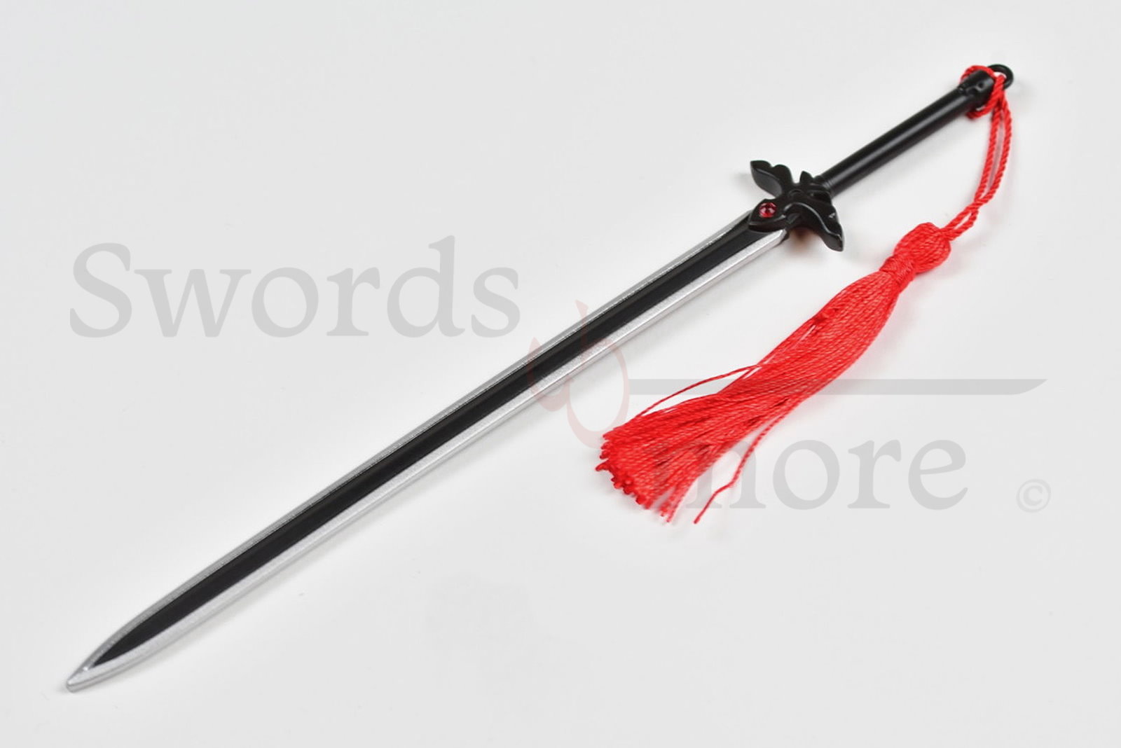 Sword Art Online  – Kirito Schwert Night Sky, Schwert Brieföffner mit Scheide und Ständer 