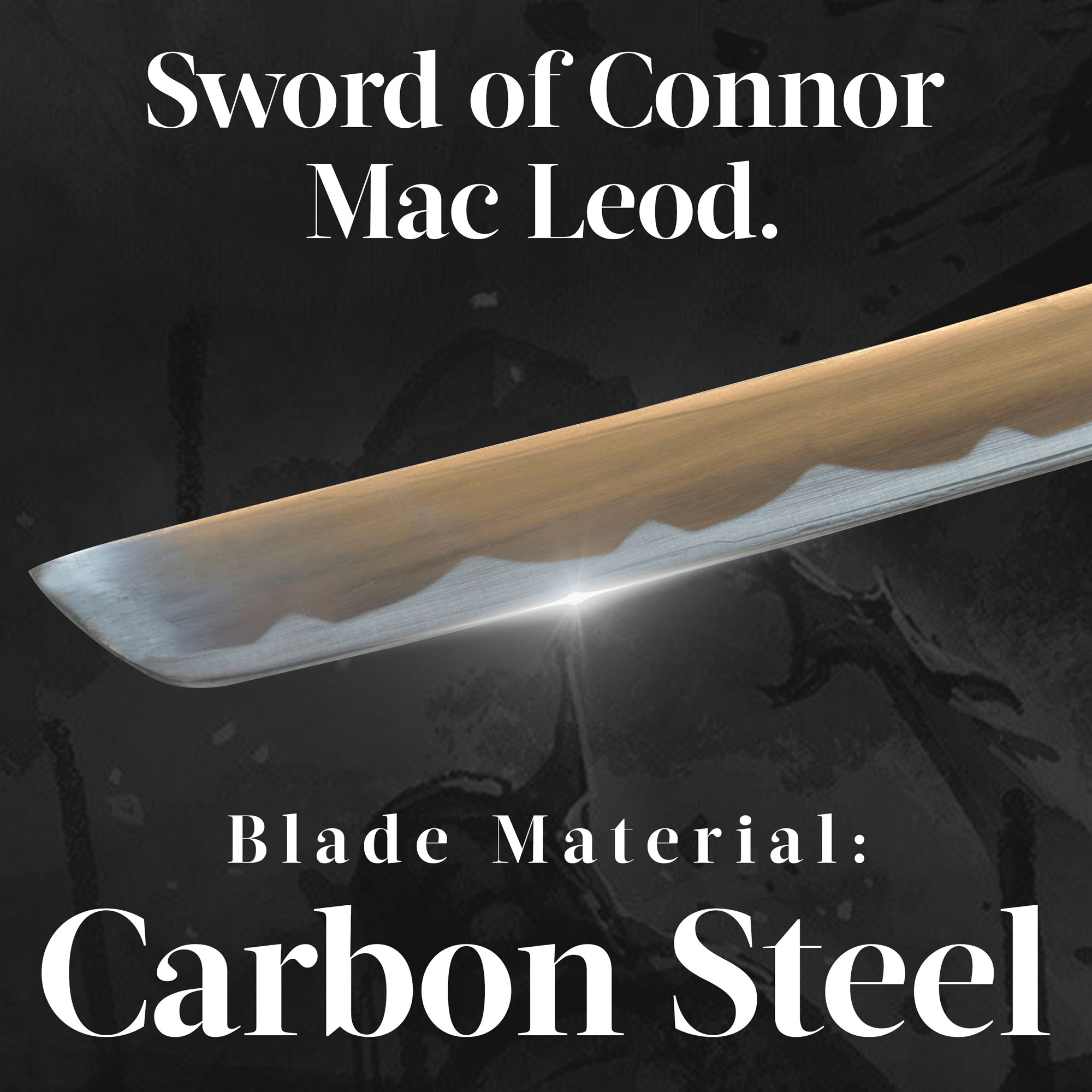 Highlander - Connor MacLeod Katana